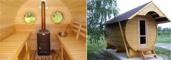 Цилиндрическая баня своими руками Цилиндрическая баня своими руками