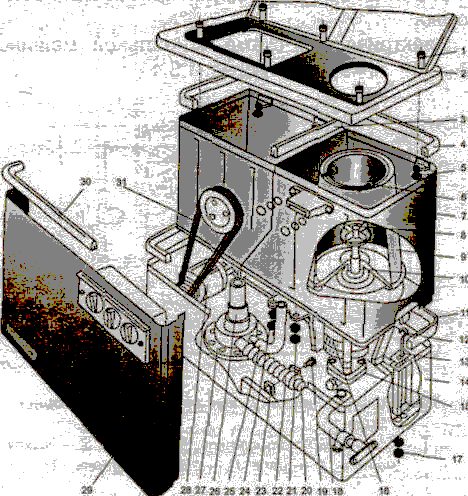 Безударное снятие центрифуги с вала электродвигателя. - YouTube
